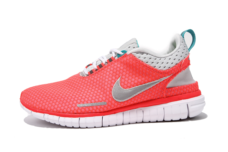 NIKE FREE OG 14 BR women running runing new pink gray (1)